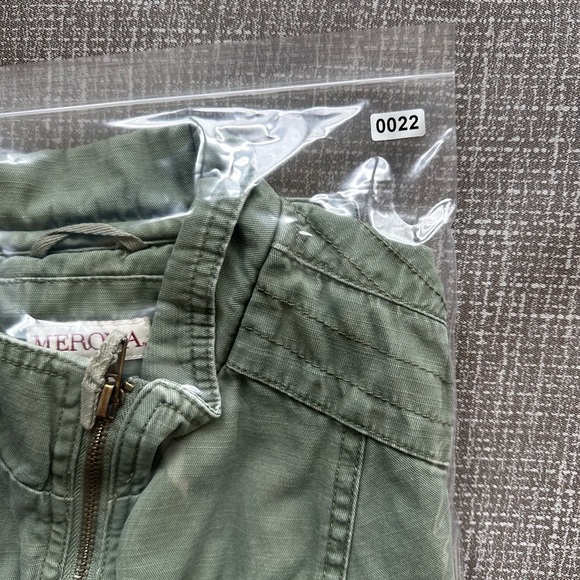 Merona Olive Green Khaki 100% cotton Vest size Medium - Picture 10 of 10